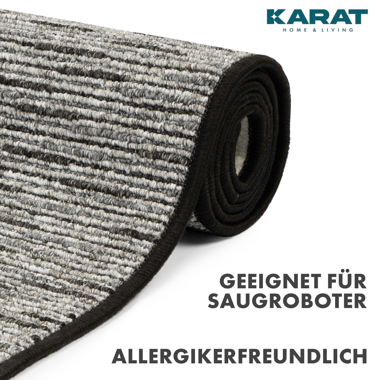 Tapis Couloir | Geneva | Tapis de Passage Moderne pour Salon, Couloir et Chambre
