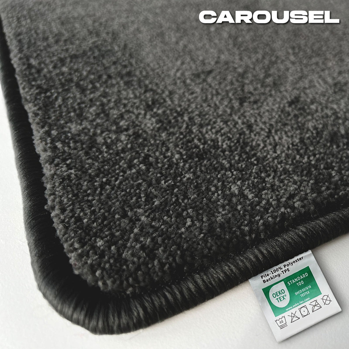 ✂ Tapis de bain Carousel sur mesure | Disponible en 11 couleurs