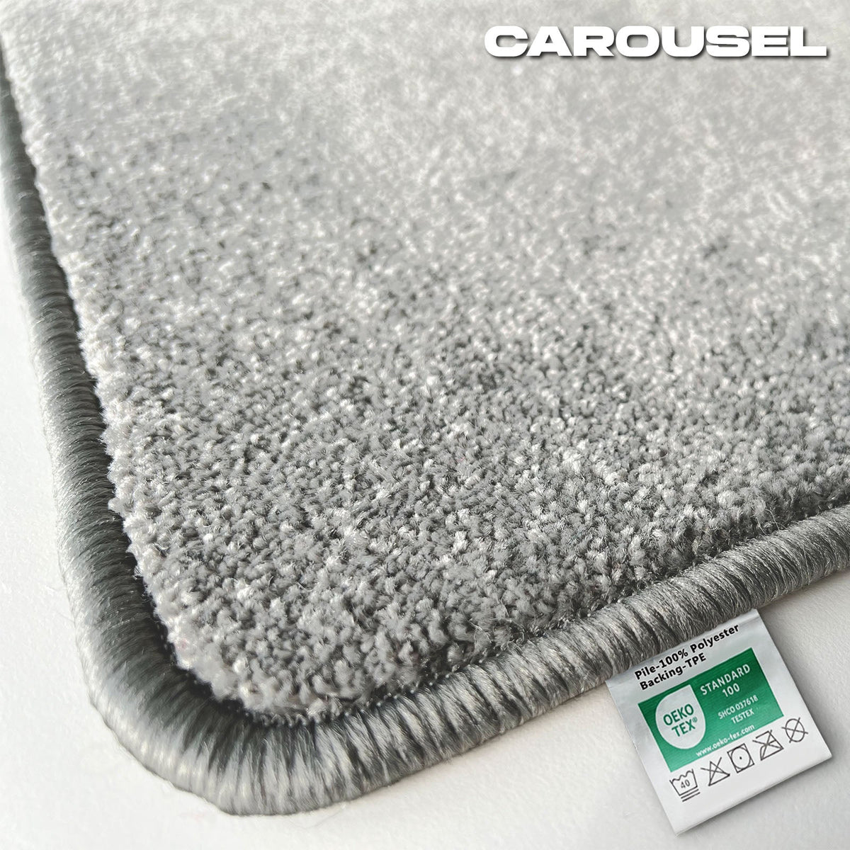 ✂ Tapis de bain Carousel sur mesure | Disponible en 11 couleurs