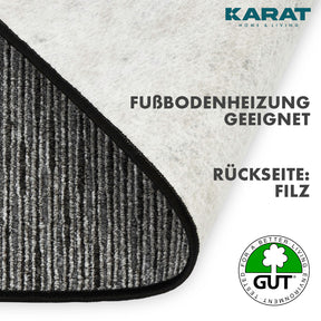 Tapis Couloir | Geneva | Tapis de Passage Moderne pour Salon, Couloir et Chambre