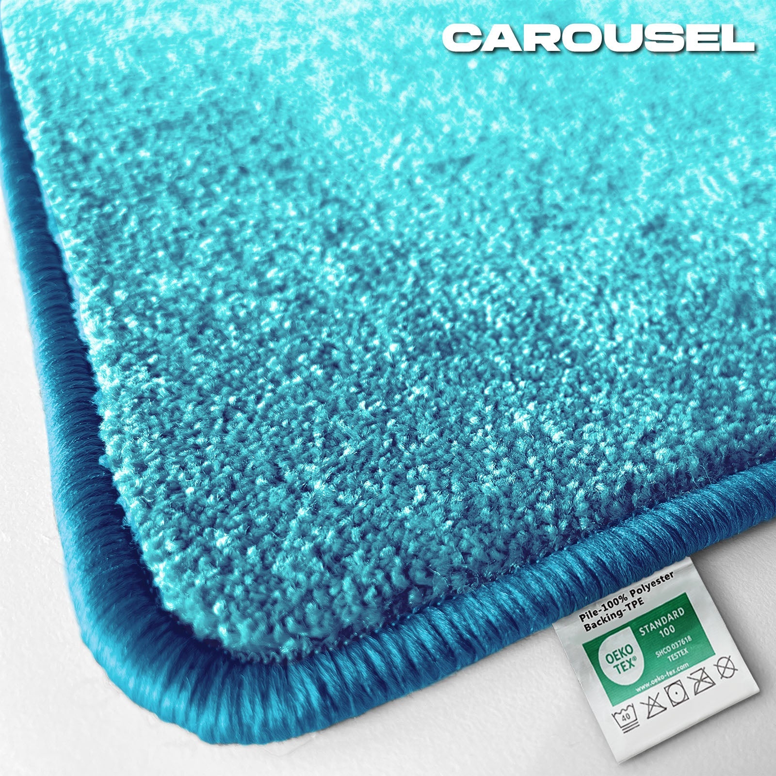 ✂ Tapis de bain Carousel sur mesure | Disponible en 11 couleurs