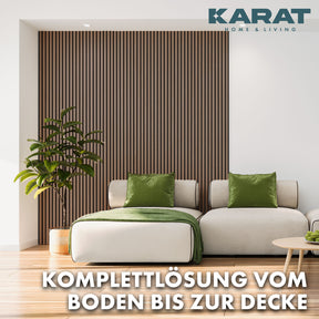 Panneaux acoustiques imitation bois | Design intemporel pour une acoustique agréable dans la pièce | Disponible en 3 designs et 2 tailles