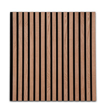 Panneaux acoustiques imitation bois | Design intemporel pour une acoustique agréable dans la pièce | Disponible en 3 designs et 2 tailles