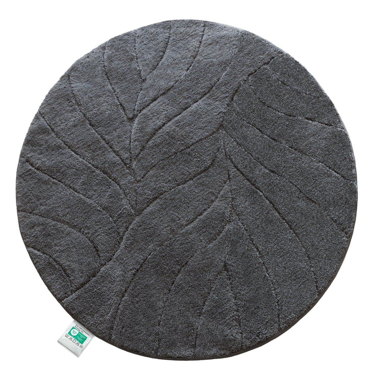 Tapis de bain | Maris | Tapis de bain rond | Microfibre douce, antidérapante & adaptée au chauffage au sol
