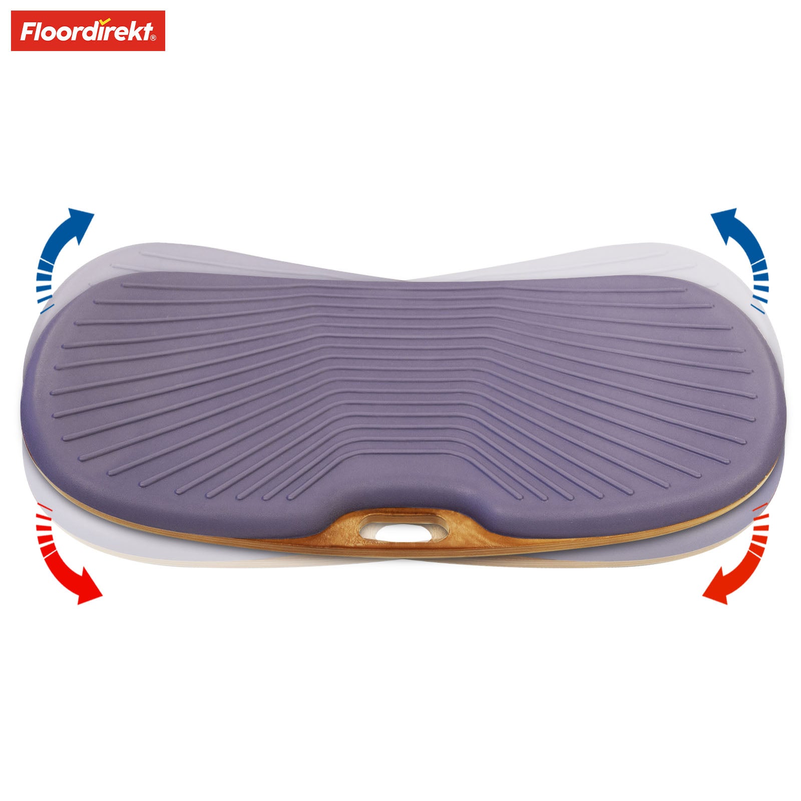 Balance Board | Hawaii | Tapis antifatigue pour tables hautes dans les bureaux et bureaux à domicile | Tapis de travail disponible en deux versions