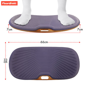 Balance Board | Hawaii | Tapis antifatigue pour tables hautes dans les bureaux et bureaux à domicile | Tapis de travail disponible en deux versions