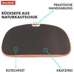 Balance Board | Hawaii | Tapis antifatigue pour tables hautes dans les bureaux et bureaux à domicile | Tapis de travail disponible en deux versions