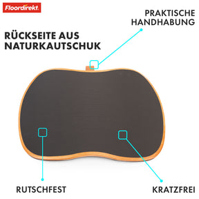 Balance Board | Hawaii | Tapis antifatigue pour tables hautes dans les bureaux et bureaux à domicile | Tapis de travail disponible en deux versions