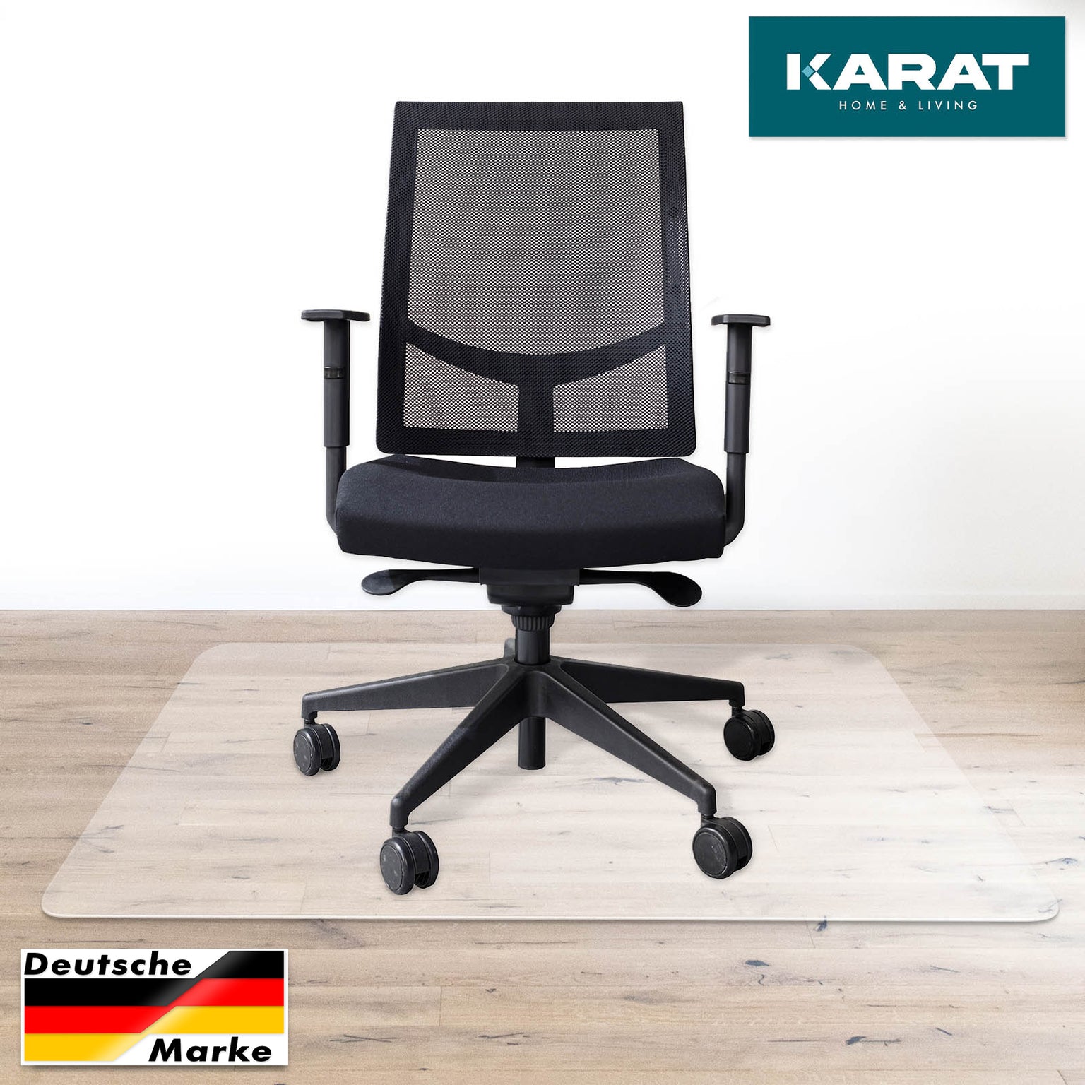 Protection Sols Durs 80x120cm Tapis De Protection Chaise Bureau JANEMUA - 80x120 Cm, Antidérapant, Réduction Bruit - Protection Sols Durs Tapis Chaise Bureau 80x120cm Antidérapant Silencieux Sol Dur