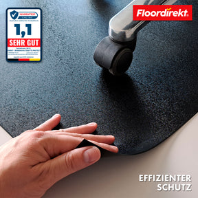 Tapis de protection des sols avec bord biseauté en différentes couleurs | Kleopatra | Protection optimale pour vos sols | En plusieurs tailles et couleurs