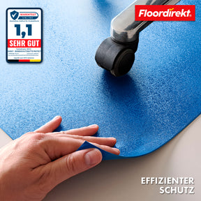 Tapis de protection des sols avec bord biseauté en différentes couleurs | Kleopatra | Protection optimale pour vos sols | En plusieurs tailles et couleurs