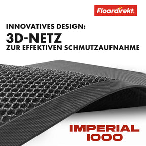 Raclette | Imperial 1000 | Tissu 3D innovant pour une filtration efficace | Disponible en 2 couleurs et 3 tailles