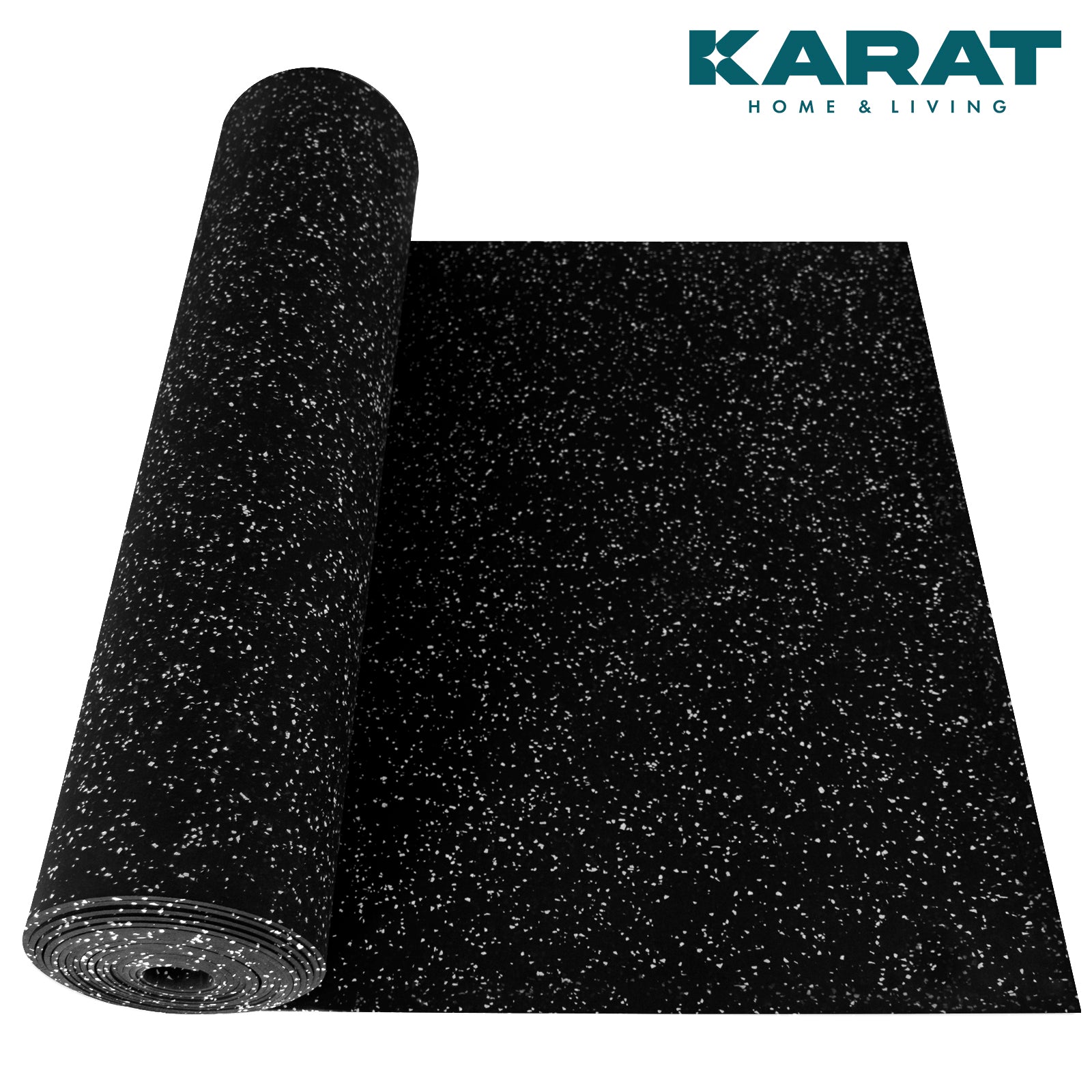 ✂ Tapis de gymnastique sur mesure | Tapis de protection du sol pour les appareils de fitness | Tapis multifonctionnel amortissant les bruits et les chocs en plusieurs couleurs