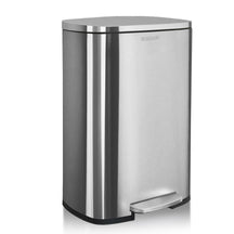 Poubelle- Acier inoxydable | Avec fermeture automatique | 30 ou 50 litres