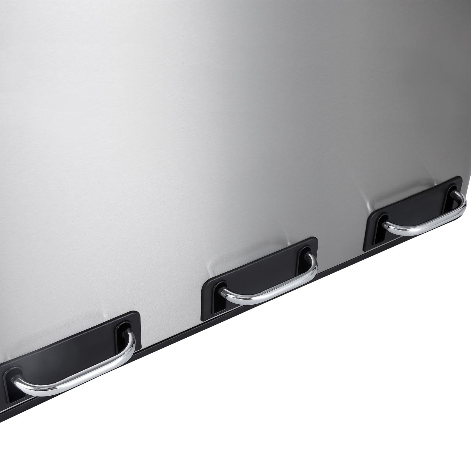 Poubelle en Métal à Pédale et Couvercle | Felix | Option de Tri | Disponible en 5 Couleurs | 30 ou 60 Litres