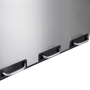 Poubelle en Métal à Pédale et Couvercle | Felix | Option de Tri | Disponible en 5 Couleurs | 30 ou 60 Litres