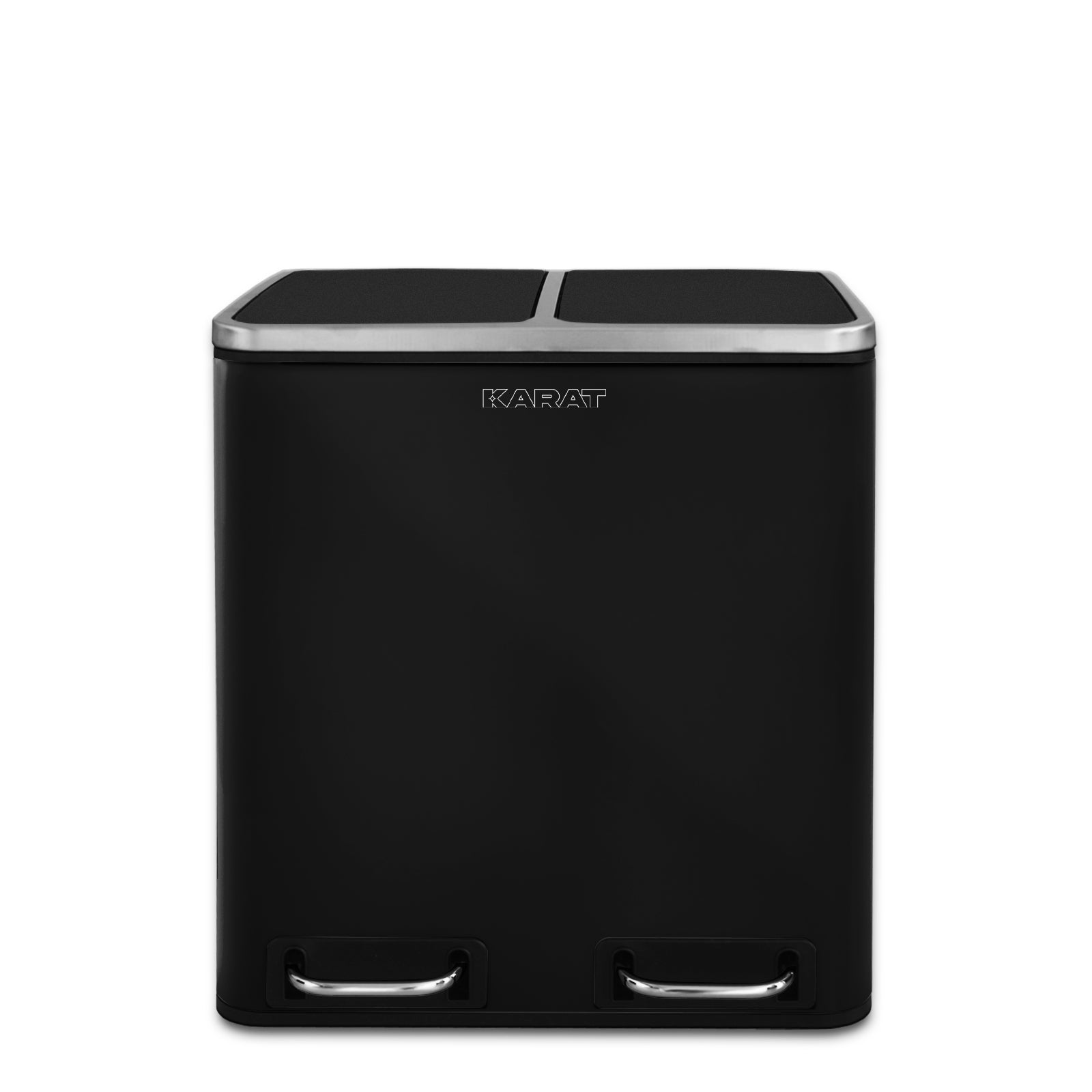 Poubelle en Métal à Pédale et Couvercle | Felix | Option de Tri | Disponible en 5 Couleurs | 30 ou 60 Litres