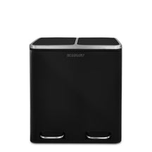 Poubelle en Métal à Pédale et Couvercle | Felix | Option de Tri | Disponible en 5 Couleurs | 30 ou 60 Litres