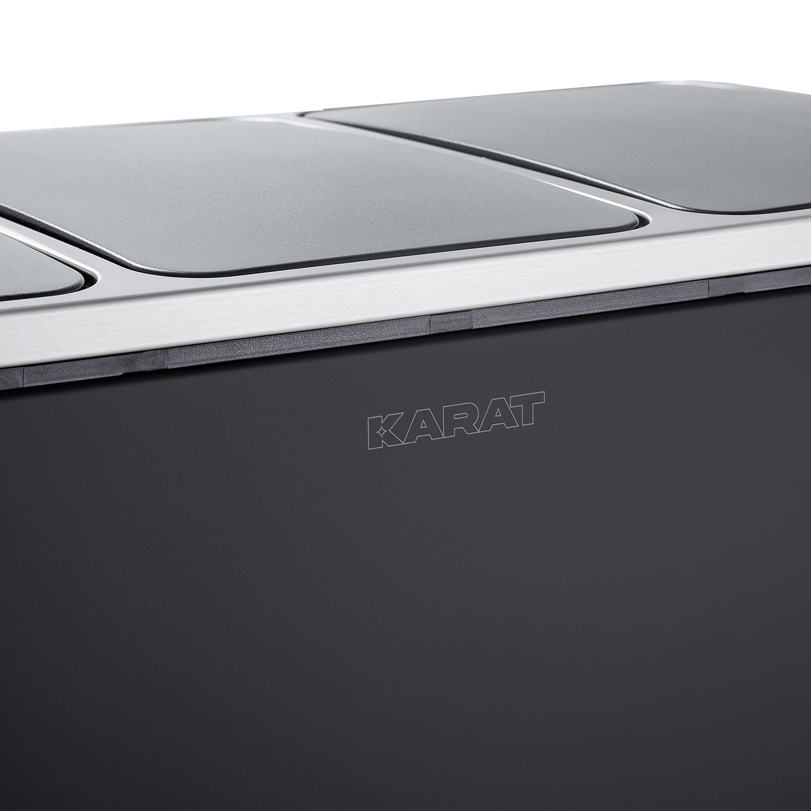 Poubelle en Métal à Pédale et Couvercle | Felix | Option de Tri | Disponible en 5 Couleurs | 30 ou 60 Litres