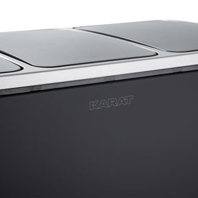 Poubelle en Métal à Pédale et Couvercle | Felix | Option de Tri | Disponible en 5 Couleurs | 30 ou 60 Litres