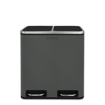 Poubelle en Métal à Pédale et Couvercle | Felix | Option de Tri | Disponible en 5 Couleurs | 30 ou 60 Litres