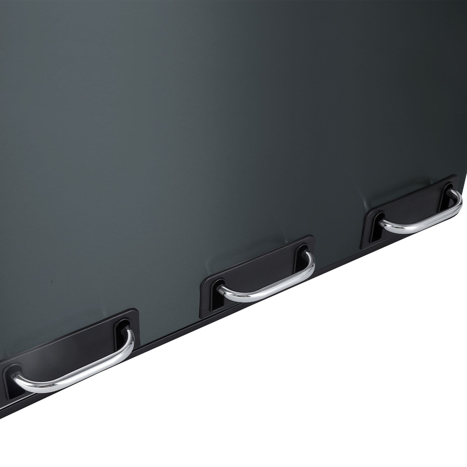 Poubelle en Métal à Pédale et Couvercle | Felix | Option de Tri | Disponible en 5 Couleurs | 30 ou 60 Litres