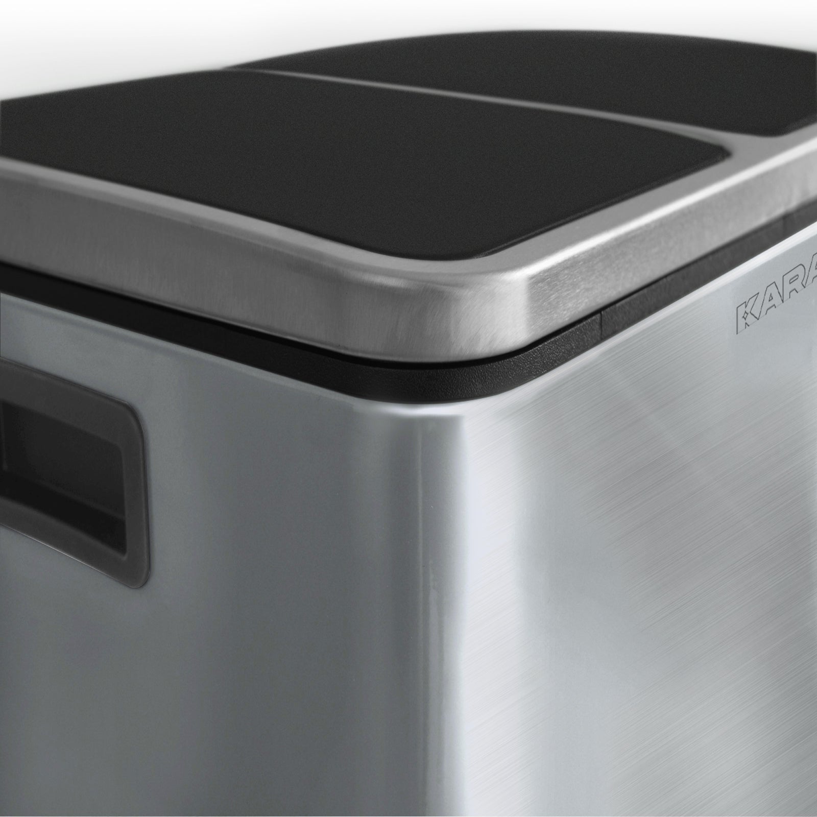 Poubelle en Métal à Pédale et Couvercle | Felix | Option de Tri | Disponible en 5 Couleurs | 30 ou 60 Litres