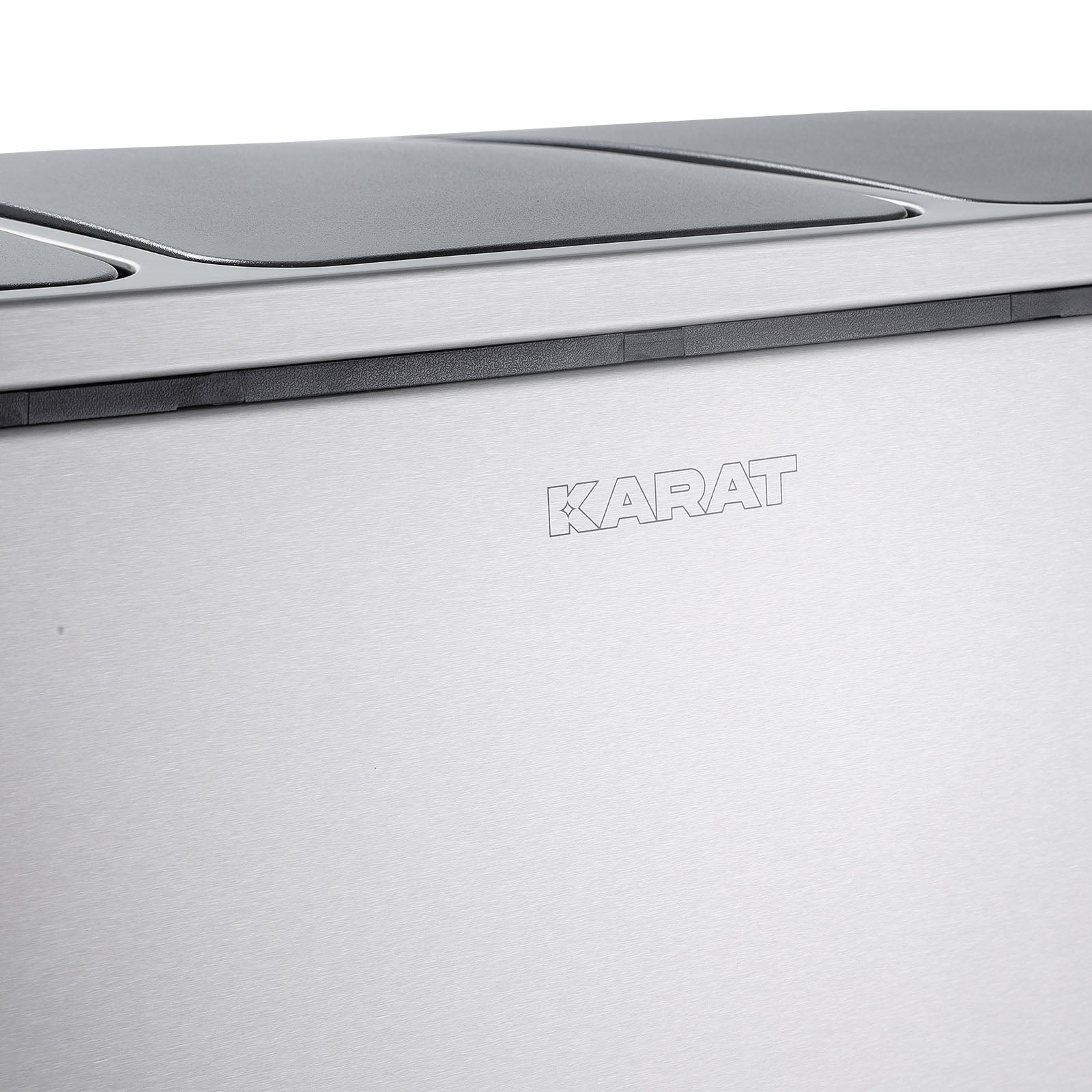 Poubelle en Métal à Pédale et Couvercle | Felix | Option de Tri | Disponible en 5 Couleurs | 30 ou 60 Litres