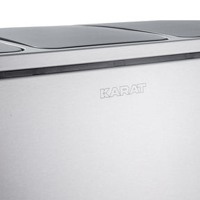 Poubelle en Métal à Pédale et Couvercle | Felix | Option de Tri | Disponible en 5 Couleurs | 30 ou 60 Litres