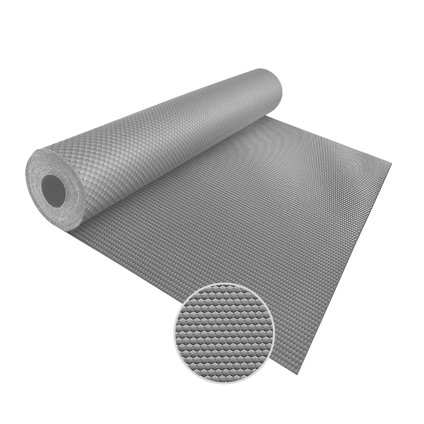 ✂ Revêtement de sol en PVC | Hexagon | Sol en vinyle robuste de 2 mm, facile d'entretien et antidérapant | Disponible en plusieurs couleurs