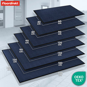 Tapis de propreté | SKY Novo | Avec envers unique en TPE pour une adhérence et une durabilité maximales