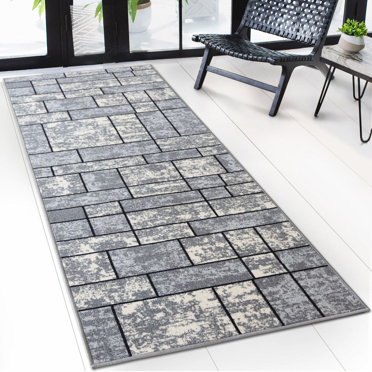 ✂ Tapis de passage sur mesure | Mannheim | Tapis de passage antidérapant sur mesure pour votre maison