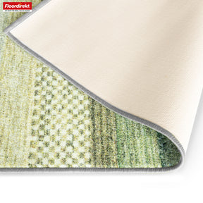 Tapis de passage sur mesure | Naxos | Antidérapant, résistant & facile d'entretien | Nombreuses variantes de couleurs dans un style moderne