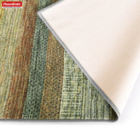 Tapis de passage sur mesure | Naxos | Antidérapant, résistant & facile d'entretien | Nombreuses variantes de couleurs dans un style moderne