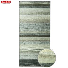 Tapis de passage sur mesure | Naxos | Antidérapant, résistant & facile d'entretien | Nombreuses variantes de couleurs dans un style moderne