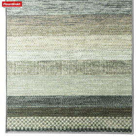 Tapis de passage sur mesure | Naxos | Antidérapant, résistant & facile d'entretien | Nombreuses variantes de couleurs dans un style moderne