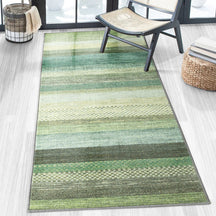 Tapis de passage sur mesure | Naxos | Antidérapant, résistant & facile d'entretien | Nombreuses variantes de couleurs dans un style moderne