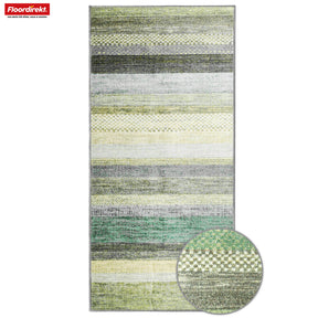 Tapis de passage sur mesure | Naxos | Antidérapant, résistant & facile d'entretien | Nombreuses variantes de couleurs dans un style moderne