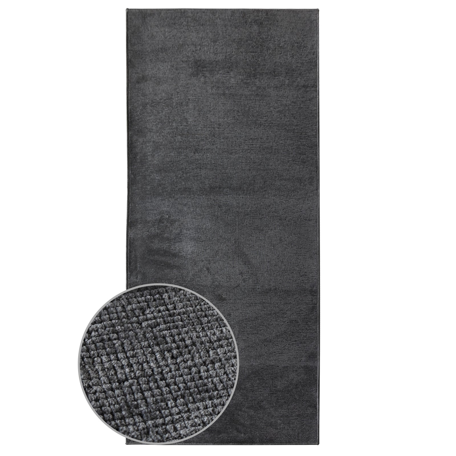 ✂ Tapis de passage sur mesure | Azade | Tissage jacquard de haute qualité | Velours de coton doux et agréable | Disponible en plusieurs couleurs