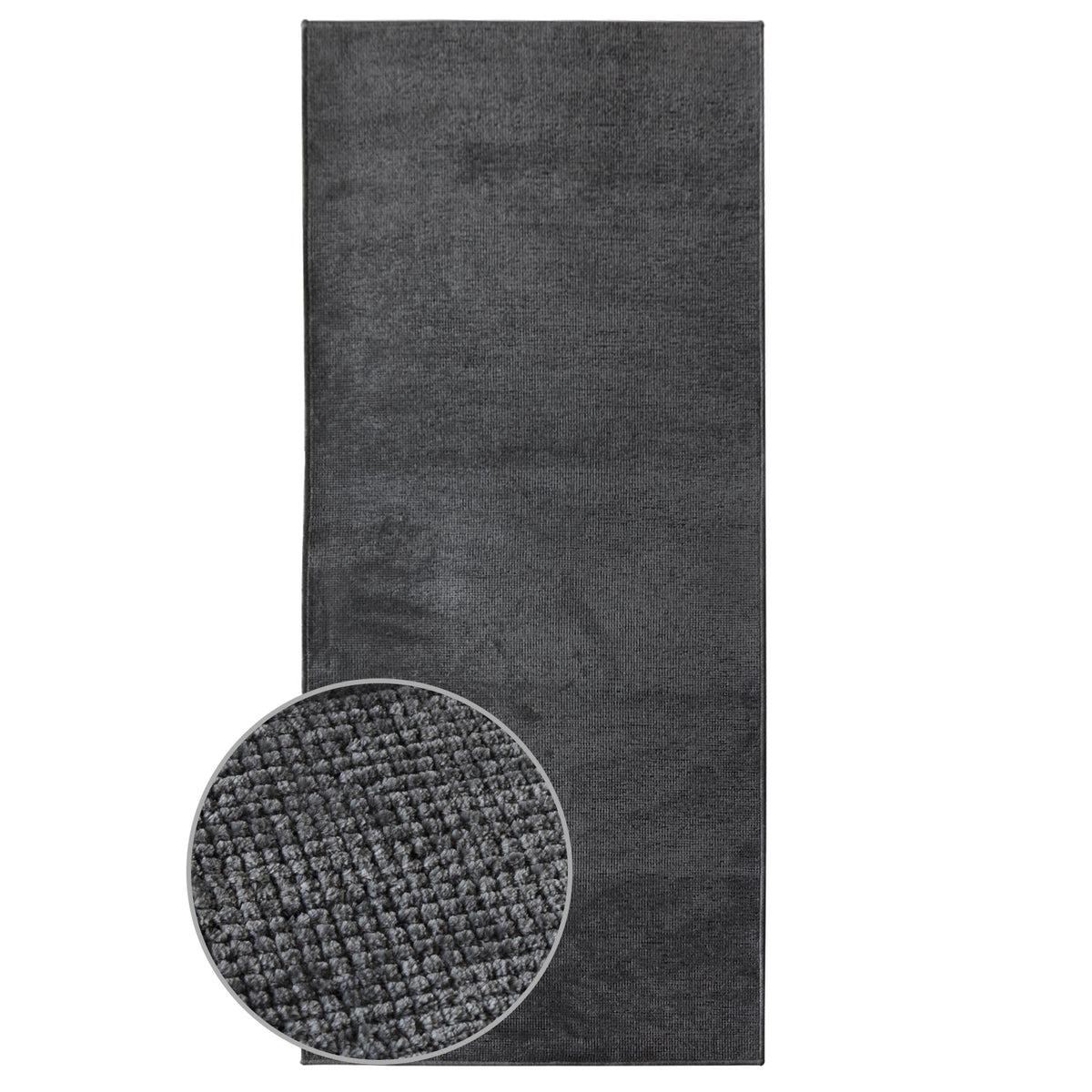 ✂ Tapis de passage sur mesure | Azade | Tissage jacquard de haute qualité | Velours de coton doux et agréable | Disponible en plusieurs couleurs