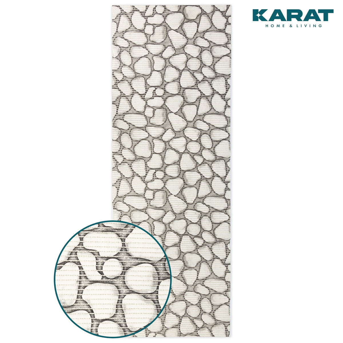 ✂ Tapis de bain en mousse souple sur mesure | Reef | Tapis antidérapant hydrofuge | Dans de nombreux modèles