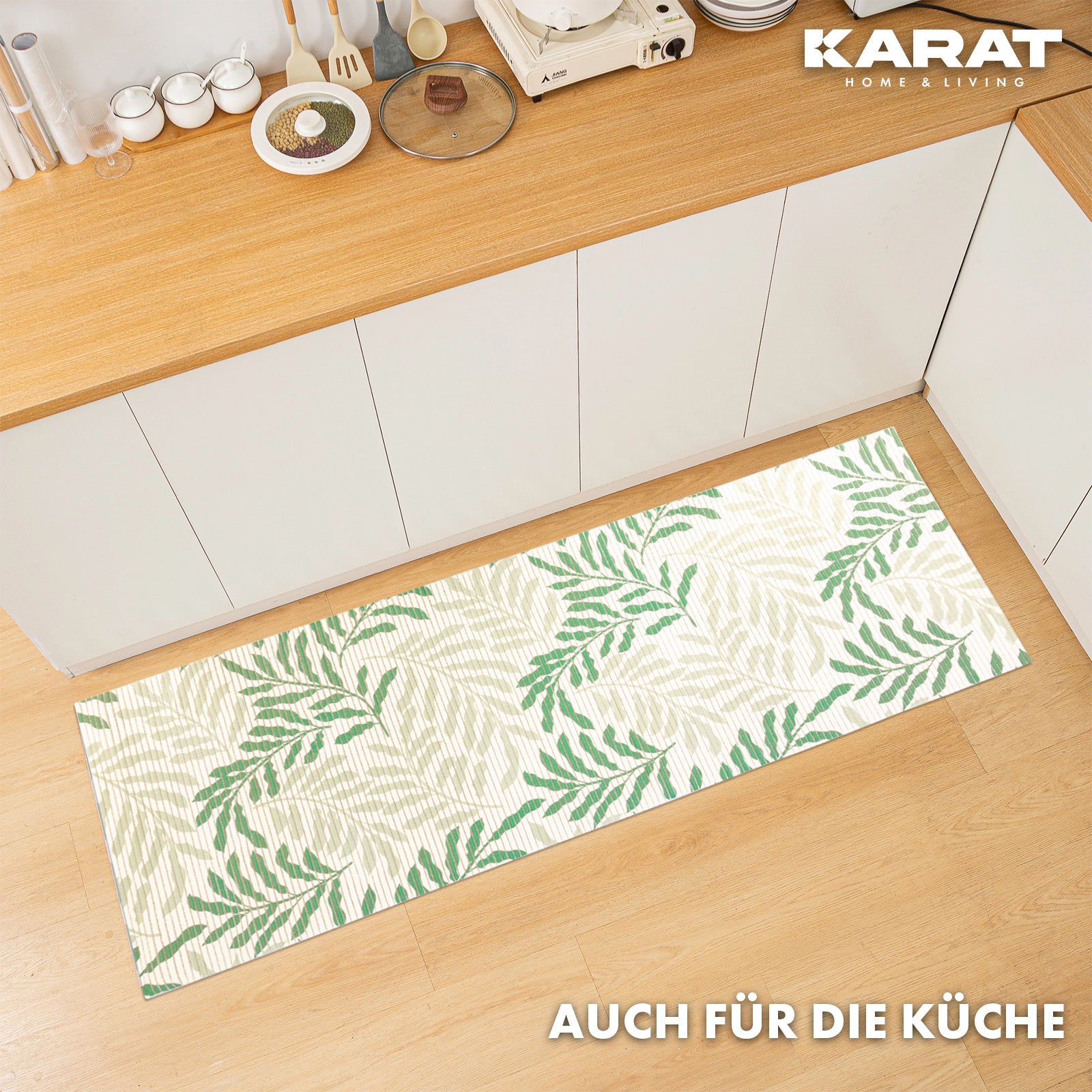 Tapis de bain en mousse souple sur mesure | Reef | Tapis antidérapant hydrofuge | Dans de nombreux modèles