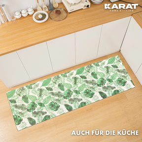 Tapis de bain en mousse souple sur mesure | Reef | Tapis antidérapant hydrofuge | Dans de nombreux modèles