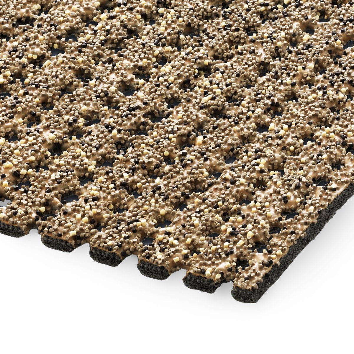 ✂ Tapis de sécurité antidérapant contre la glissade | granulés enrobés