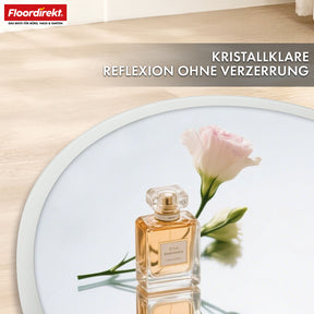 Miroir de salle de bain avec éclairage LED | Liora | Commande tactile avec anti-buée et 3 couleurs de lumière au choix | Disponible en différentes tailles
