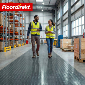 PVC-revêtement de sol | Coin Mirror | Aspect coin à pastilles plates | Antidérapant & facile d’entretien | Au mètre / découpe sur mesure | Largeur 110 cm