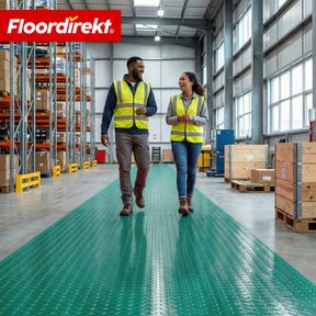 PVC-revêtement de sol | Coin Mirror | Aspect coin à pastilles plates | Antidérapant & facile d’entretien | Au mètre / découpe sur mesure | Largeur 110 cm