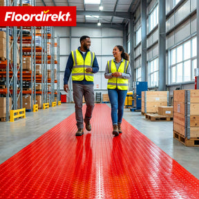 PVC-revêtement de sol | Coin Mirror | Aspect coin à pastilles plates | Antidérapant & facile d’entretien | Au mètre / découpe sur mesure | Largeur 110 cm