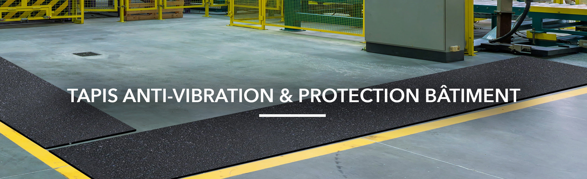 Tapis Anti-Vibration & Protection Bâtiment — Floordirekt FR