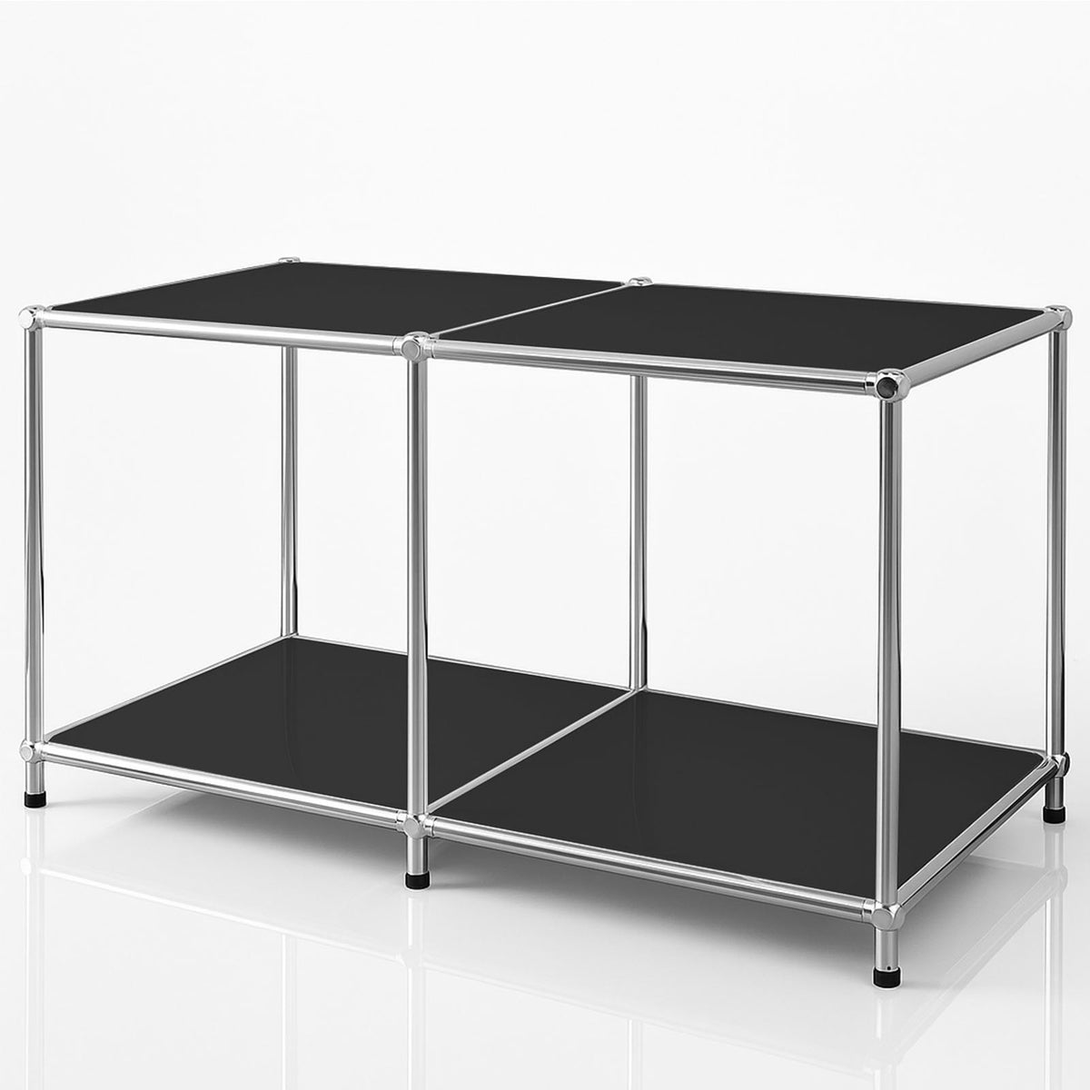 Étagère métallique | Concept Epure MK-016 | Buffet et étagère de rangement avec surfaces ouvertes | Disponible en plusieurs couleurs